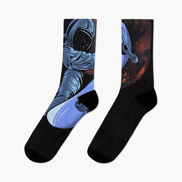 Item preview, Skater astronaut designed and sold by Raul Lopez Pomares.