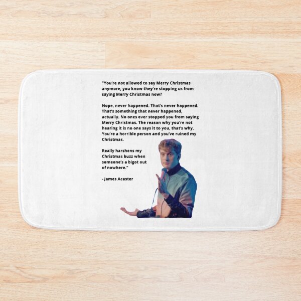 Item preview, Special Present Merry Christmas James Acaster Gift Movie Fans designed and sold by SydniCollier56.