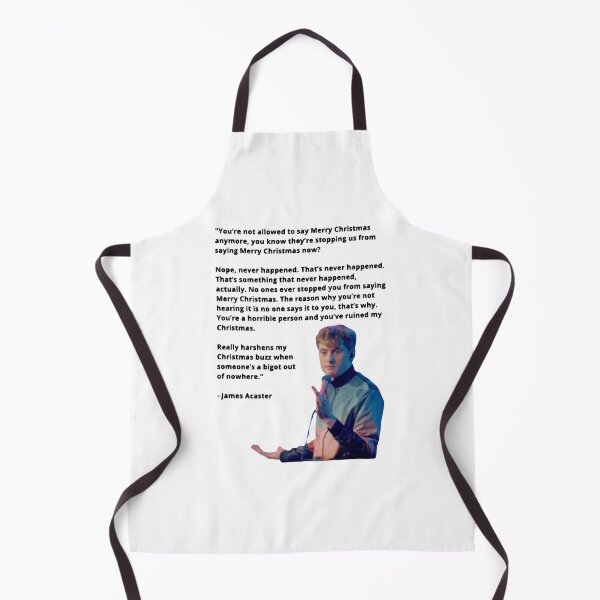 Item preview, Special Present Merry Christmas James Acaster Gift Movie Fans designed and sold by SydniCollier56.