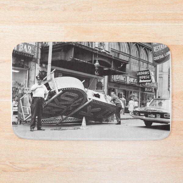 Item preview, 1965 Removing RKO Theater Sign Boston designed and sold by retrophotoworks.