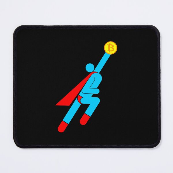 Item preview, Captain Bitcoin (BTC) Crypto Memes designed and sold by Sucryptoz Store.