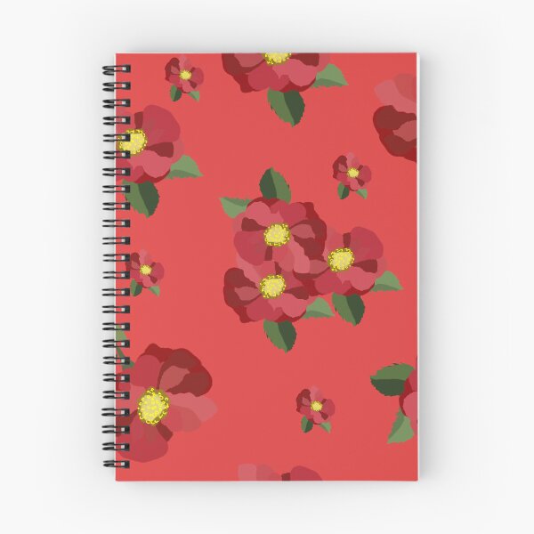 Item preview, Red Flower Print designed and sold by Print-Designs.