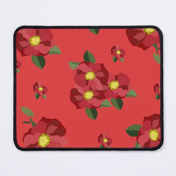 Item preview, Red Flower Print designed and sold by Print-Designs.
