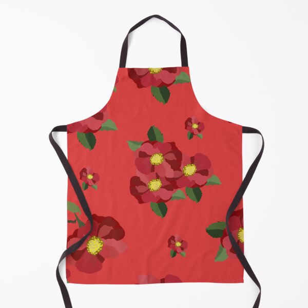 Item preview, Red Flower Print designed and sold by Print-Designs.