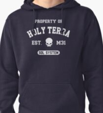 Property of Terra (white) Pullover Hoodie
