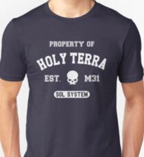 Property of Terra (white) Unisex T-Shirt
