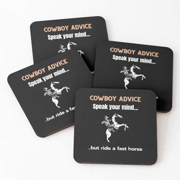 Item preview, Cowboy advice 48263892 designed and sold by TheJojoman.