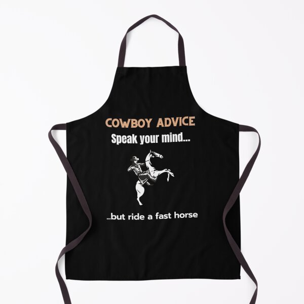Item preview, Cowboy advice 48263892 designed and sold by TheJojoman.