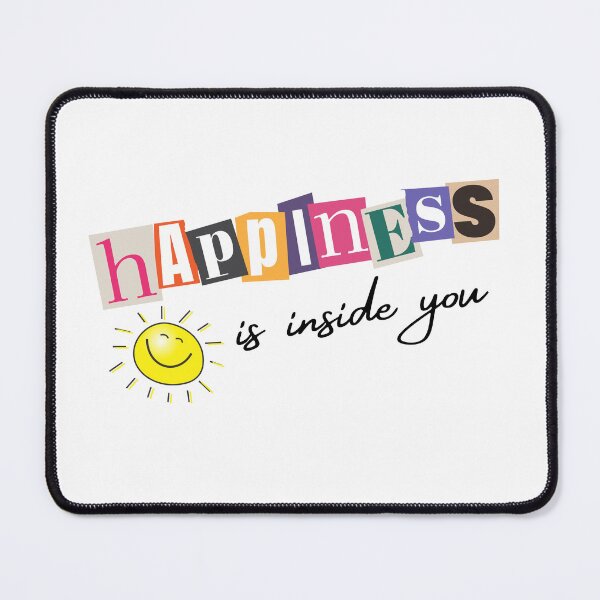 Item preview, Happiness is inside you designed and sold by reka88.
