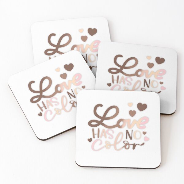 Item preview, Love Has No Color | Interracial Couples designed and sold by EPOOCH.