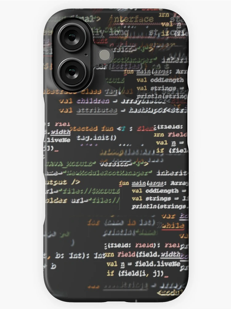 Thumbnail 1 of 4, iPhone Case, Code6 designed and sold by findingNull.