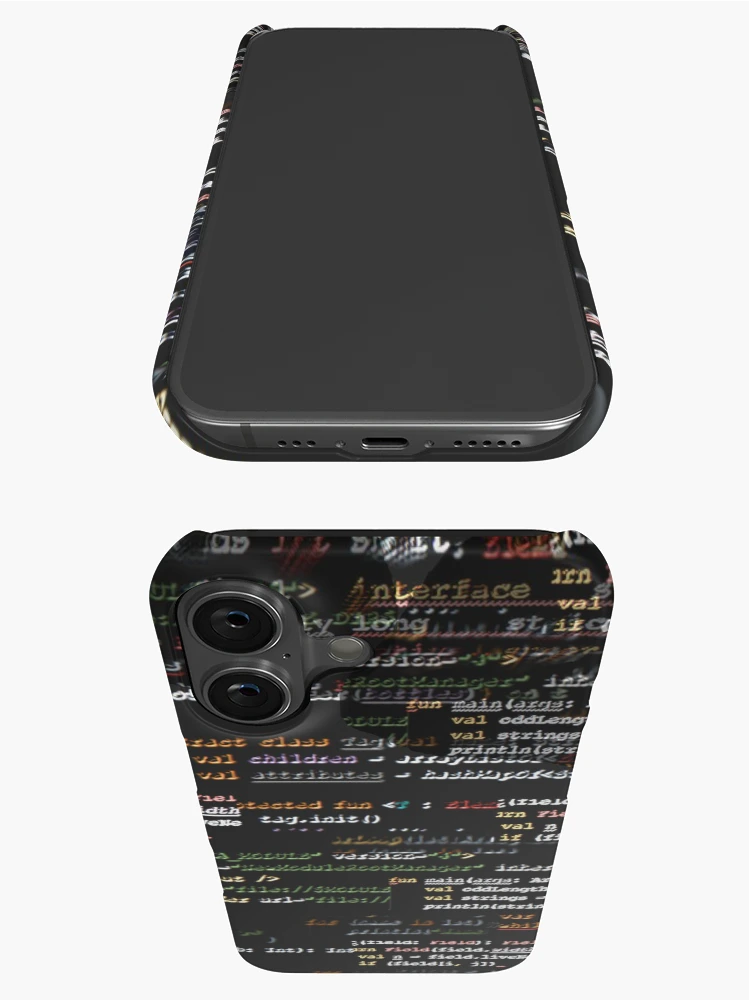Thumbnail 3 of 4, iPhone Case, Code6 designed and sold by findingNull.