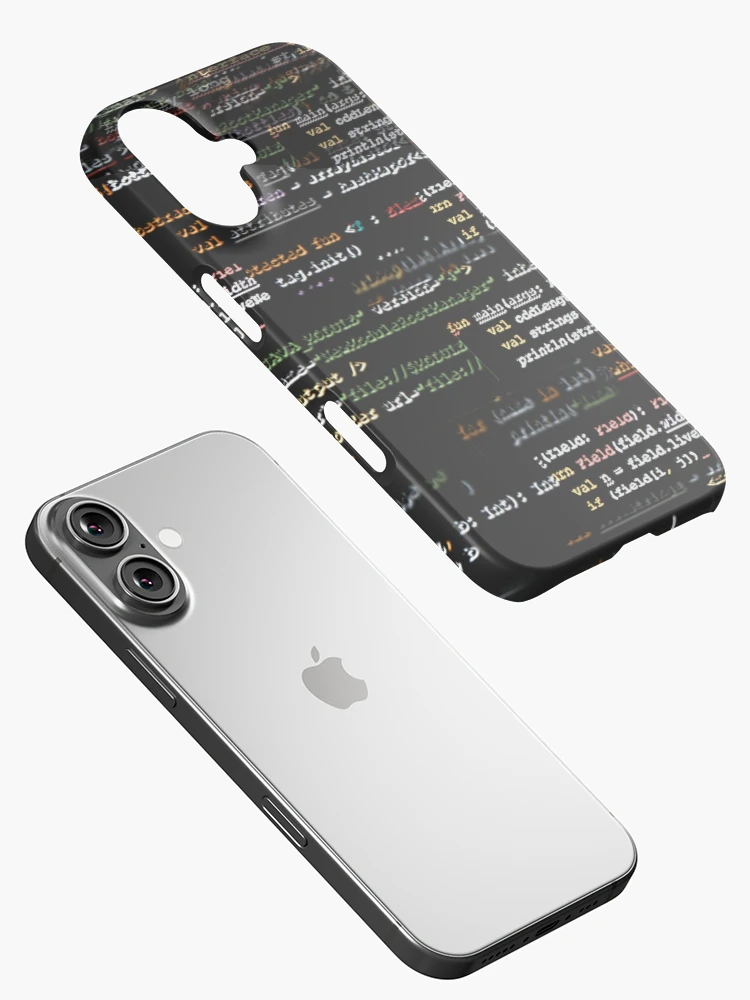 Thumbnail 2 of 4, iPhone Case, Code6 designed and sold by findingNull.