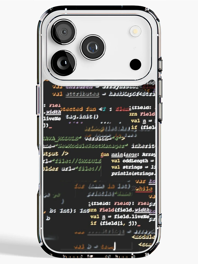 Thumbnail 1 of 5, iPhone Case, Code6 designed and sold by findingNull.