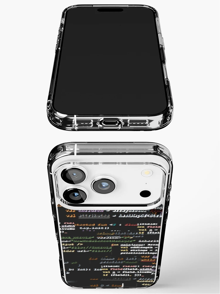 Thumbnail 3 of 5, iPhone Case, Code6 designed and sold by findingNull.