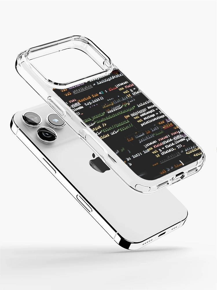 Thumbnail 2 of 5, iPhone Case, Code6 designed and sold by findingNull.
