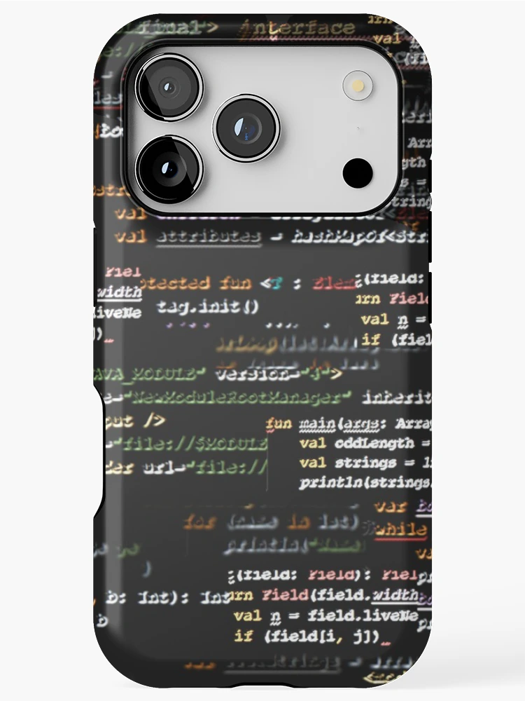 Thumbnail 1 of 4, iPhone Case, Code6 designed and sold by findingNull.