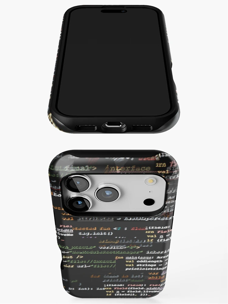 Thumbnail 3 of 4, iPhone Case, Code6 designed and sold by findingNull.
