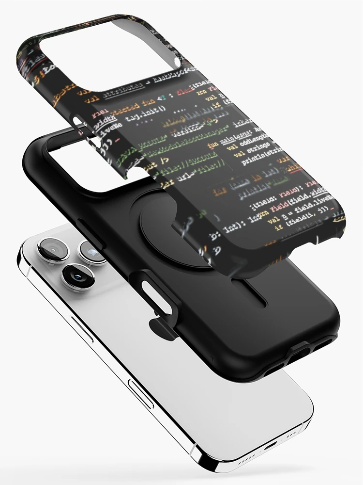 Thumbnail 2 of 4, iPhone Case, Code6 designed and sold by findingNull.