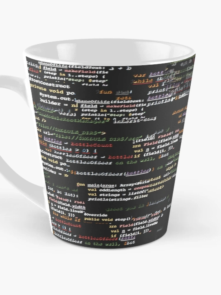 Thumbnail 3 of 4, Coffee Mug, Code6 designed and sold by findingNull.