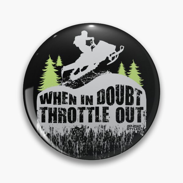 Item preview, Snowmobile Throttle Out designed and sold by offroadstyles.