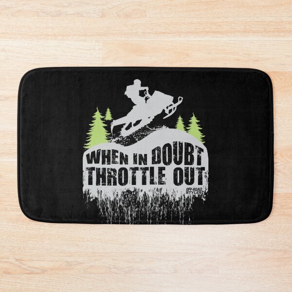 Item preview, Snowmobile Throttle Out designed and sold by offroadstyles.
