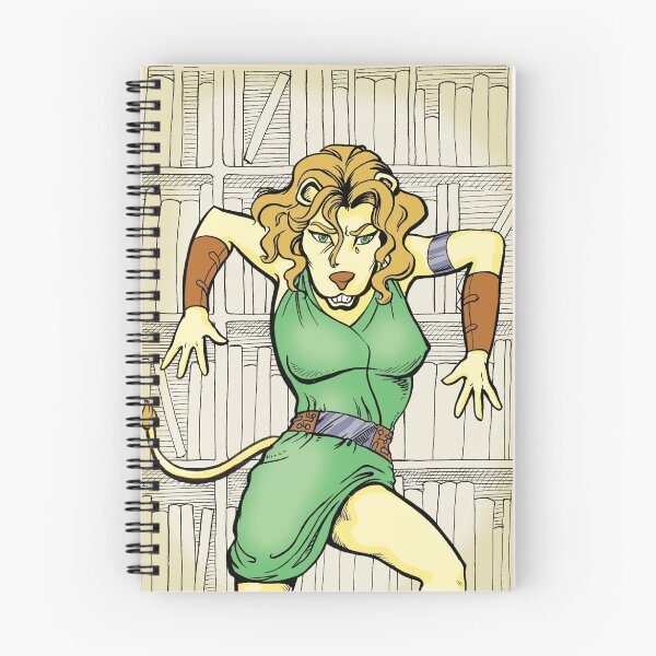 Item preview, Liesirl Protects Library designed and sold by Joe5art.