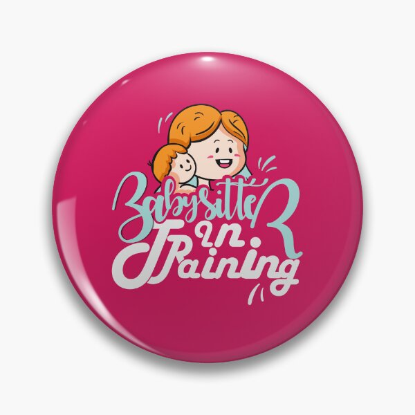 Item preview, Babysitter In Training Day Mom,Typography, Nice gift for babysitter and their friends, Fun kids, beautiful babysitter, au pair designed and sold by comeonyassine21.
