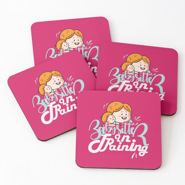 Item preview, Babysitter In Training Day Mom,Typography, Nice gift for babysitter and their friends, Fun kids, beautiful babysitter, au pair designed and sold by comeonyassine21.