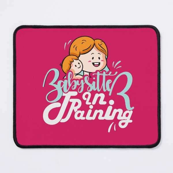 Item preview, Babysitter In Training Day Mom,Typography, Nice gift for babysitter and their friends, Fun kids, beautiful babysitter, au pair designed and sold by comeonyassine21.