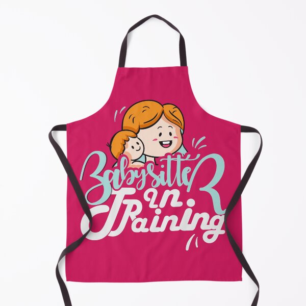 Item preview, Babysitter In Training Day Mom,Typography, Nice gift for babysitter and their friends, Fun kids, beautiful babysitter, au pair designed and sold by comeonyassine21.