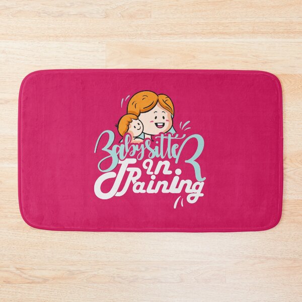 Item preview, Babysitter In Training Day Mom,Typography, Nice gift for babysitter and their friends, Fun kids, beautiful babysitter, au pair designed and sold by comeonyassine21.