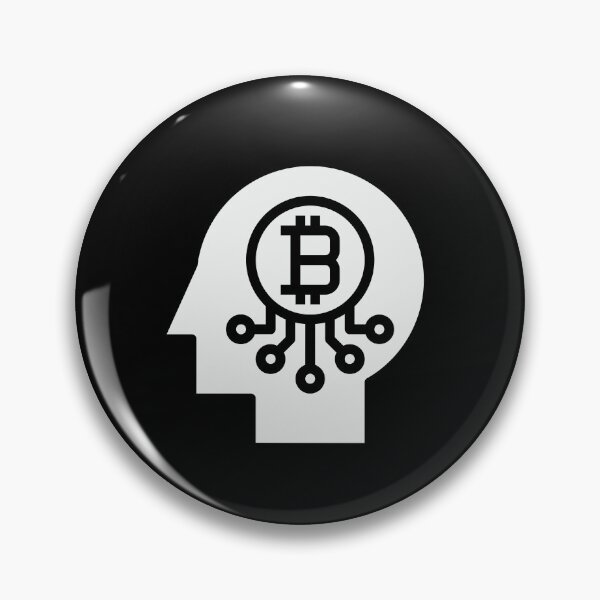 Item preview, Bitcoin Head (BTC) Cryptocurrency designed and sold by Sucryptoz Store.