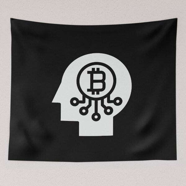 Item preview, Bitcoin Head (BTC) Cryptocurrency designed and sold by Sucryptoz Store.