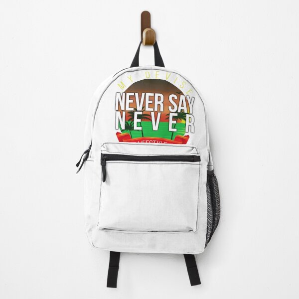 Item preview, Never say never designed and sold by Dosfried.