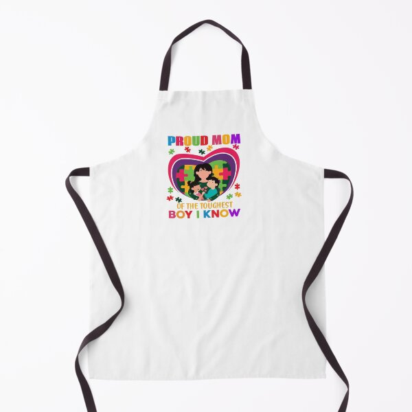 Item preview, Proud Mom of the Toughest Boy I know. World Autism Awareness Day , April 2 designed and sold by SpringPetals.