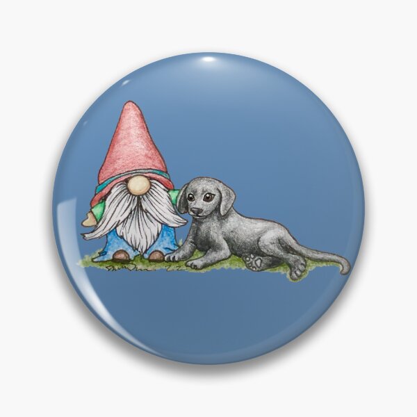 Item preview, Gnome and puppy designed and sold by SarahCD13.