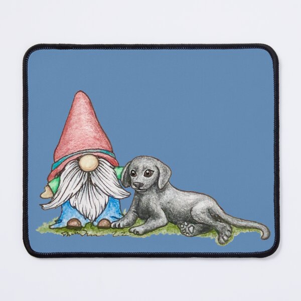 Item preview, Gnome and puppy designed and sold by SarahCD13.