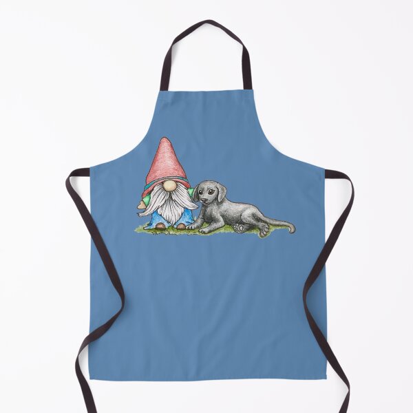 Item preview, Gnome and puppy designed and sold by SarahCD13.