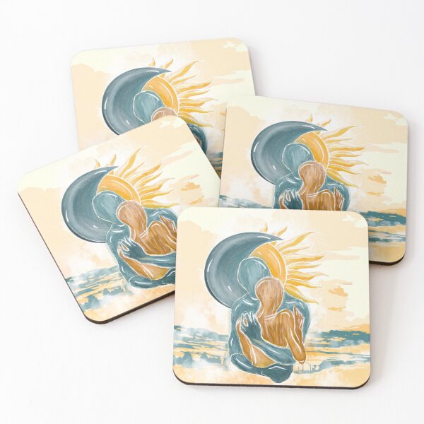 Item preview, Sun and moon are huge artwork  designed and sold by muml.