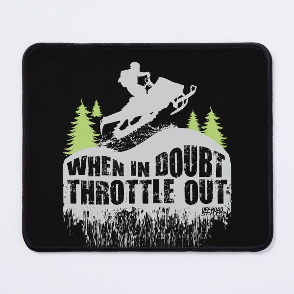 Item preview, Snowmobile Throttle Out designed and sold by offroadstyles.