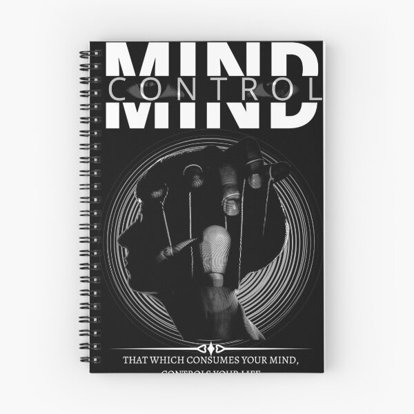 Item preview, Mind Control Motivational Quote Design designed and sold by StreetGlory.