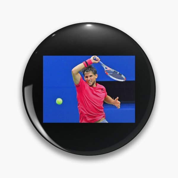 Item preview, Dominic Thiem Playing Tennis At The Us Open 2 Classic T-Shirt designed and sold by madisonbau.