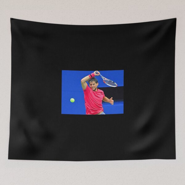Item preview, Dominic Thiem Playing Tennis At The Us Open 2 Classic T-Shirt designed and sold by madisonbau.