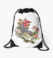 Sleepy Munroe Drawstring Bag