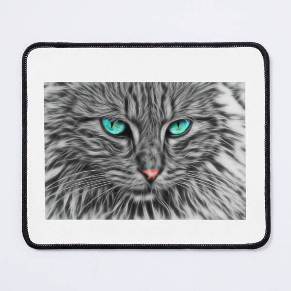 Item preview,  Fractal Art Digital Cat designed and sold by LEOMEMORIES.
