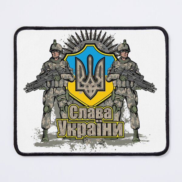 Item preview, military ukraine chevron designed and sold by amid999.