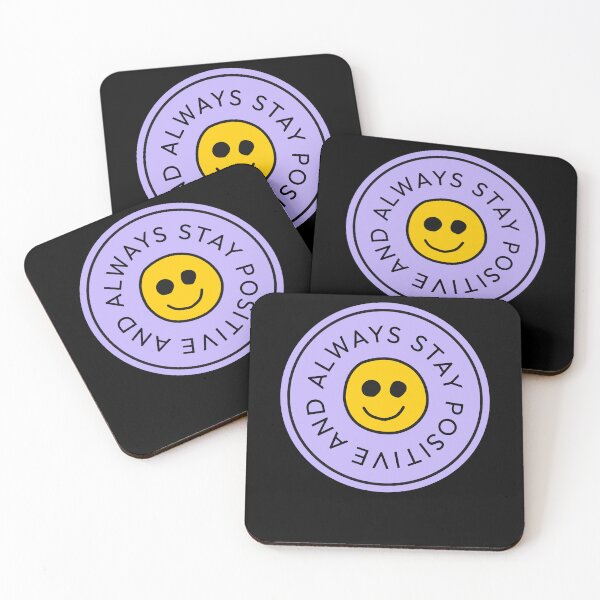 Item preview, stay positive  designed and sold by reka88.