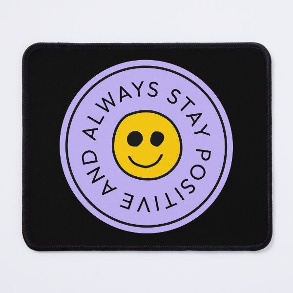 Item preview, stay positive designed and sold by reka88.