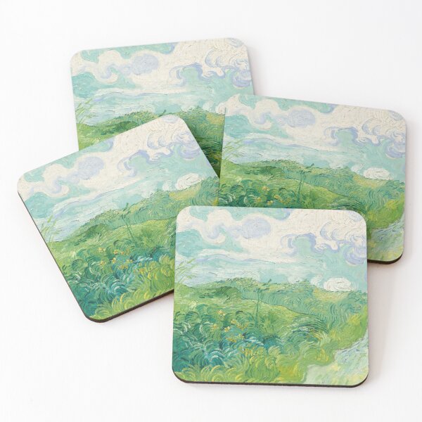 Item preview, Green Wheat Fields, Auvers - Vincent van Gogh designed and sold by starrylite.